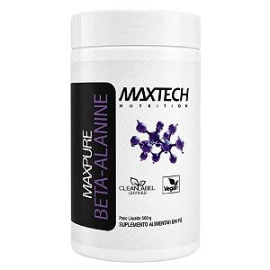 MaxPure Beta-Alanine 500g MaxTech Nutrition