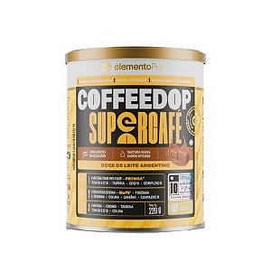 Coffeedop Super Doce de Leite Argentino 220g Elemento Puro