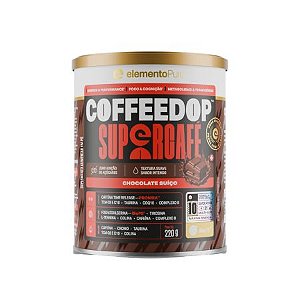 Coffeedop Super Chocolate Suíço 220g Elemento Puro