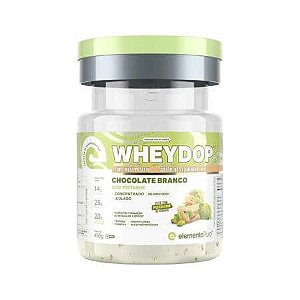 Wheydop X Chocolate Branco Com Pistache Pote 450g Elemento Puro