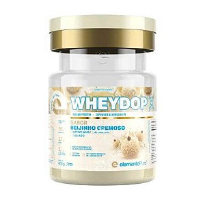 Wheydop X Beijinho Cremoso Pote 450g Elemento Puro