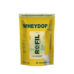 Wheydop X Leite Em Pó Refil 900g Elemento Puro