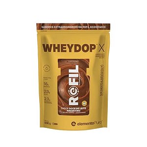 Wheydop X Doce De Leite Argentino Refil 900g Elemento Puro