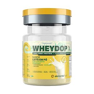 Wheydop X Leite Em Pó Pote 450g Elemento Puro