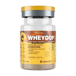 Wheydop X Doce De Leite Argentino Pote 450g Elemento Puro