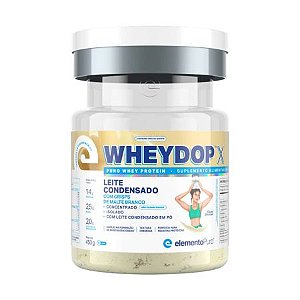 Wheydop X Leite Condensado Pote 450g Elemento Puro