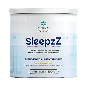 SleepzZ Sabor Maracujá Lata 100g Central Nutrition