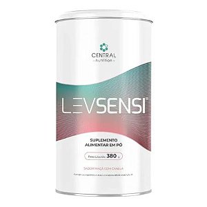 LevSensi Sabor Maçã com Canela Lata 380g Central Nutrition