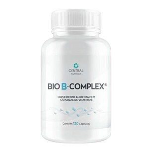 Bio B-Complex 120 Cápsulas Central Nutrition