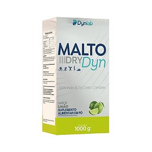 Maltodextrina 1Kg Limão Dynamic Lab