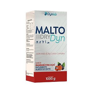 Maltodextrina 1Kg Açaí Com Guaraná Dynamic Lab
