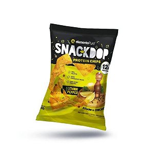 Snackdop Protein Chips Lemon Pepper 40g Elemento Puro