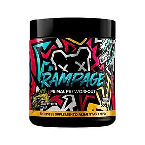 Rampage Melancia com Limão 300g Under Labz