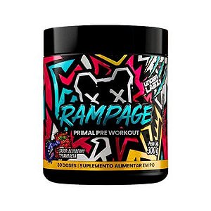 Rampage Blueberry Com Framboesa 300g Under Labz