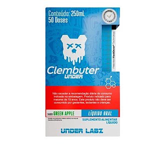 Clembuter Under Green Apple 250ml 50 Doses Under Labz