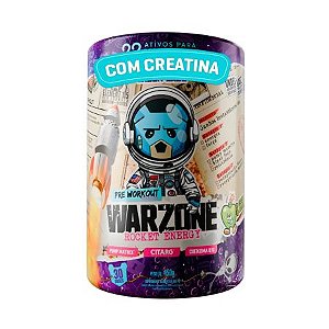 WARZONE ROCKET ENERGY Green Bomb 450g 30 Doses Under Labz