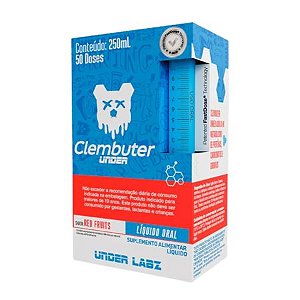 Clembuter Under Red Fruits 250ml 50 Doses Under Labz
