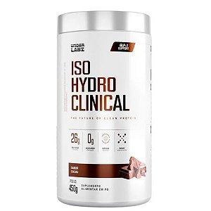 IsoHydro Clinical Whey Cacau 450g Under Labz