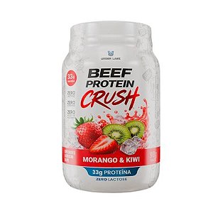 BEEF Protein Crush Morango Com Kiwi 910g Under Labz
