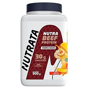 Nutra Beef Protein 900g Frutas Tropicais Nutrata