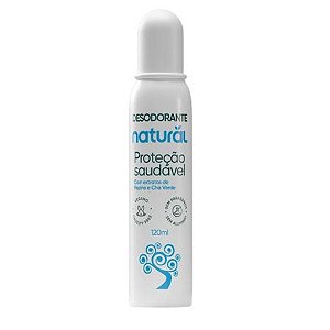 Desodorante Natural com Pepino e Chá Verde 120 ml Orgânico Natural