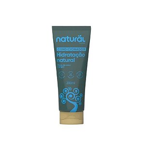 Condicionador Natural com Óleo de Coco e Argan 200ml Orgânico Natural