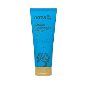 Shampoo Natural com Óleo de Coco e Argan 237ml Orgânico Natural