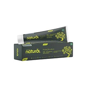 Creme Dental Natural com CBA, Salvia e Aloe Vera 80g Orgânico Natural