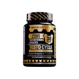 TESTO CYCLE 120 Cápsulas 30 Doses Under Labz