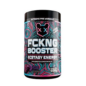 FCKNG BOOSTER Grape Candy 600g Under Labz