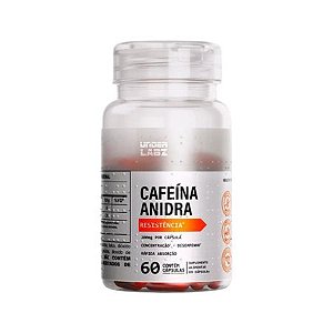 Cafeína Anidra 60 Cápsulas Under Labz
