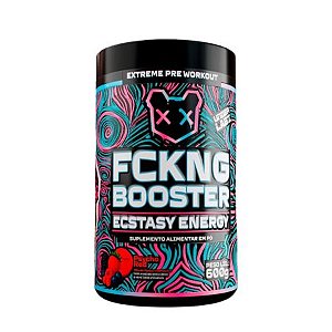 FCKNG BOOSTER Psycho Red 600g Under Labz