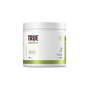 True Creatine Monohydrate Creapure 300g True Source