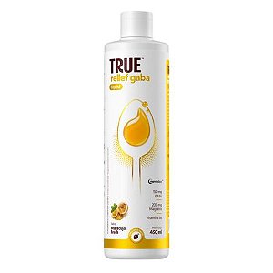True Relief GABA Liquid Maracujá Fresh 450ml True Source