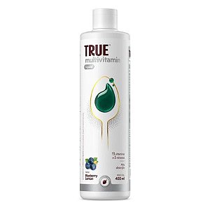 True Multivitamin Liquid Bluebrry Lemon 450ml True Source