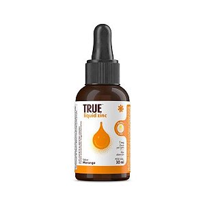 Liquid Zinc Morango 30ml True Source
