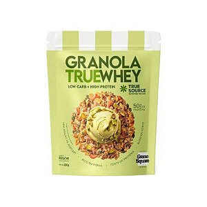 Granola True Whey Pistache Low Carb 200g True Source
