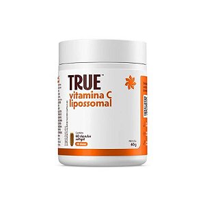 True Vitamina C Lipossomal 60 Cápsulas True Source