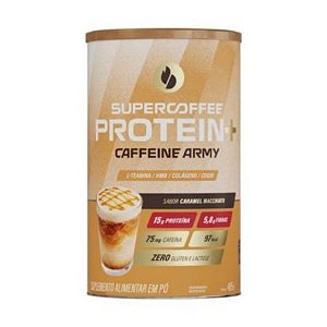 Supercoffee Protein+ Caramel Macchiato 465g Caffeine Army