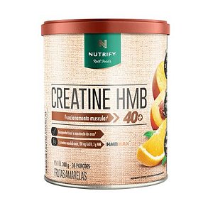 Creatine HMB Sabor Frutas Amarelas Lata 300g Nutrify