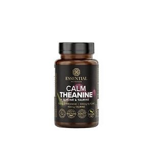 Calm Theanine 120 comprimidos Essential Nutrition