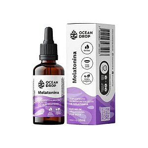 Melatonina Gota 30ml Ocean Drop