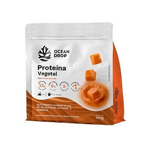 Proteína Vegetal Doce de Leite 450g Ocean Drop