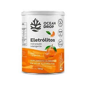 Eletrólitos Tangerina 180g Ocean Drop