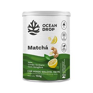 Matchá Chai Latte em Pó 150g Ocean Drop