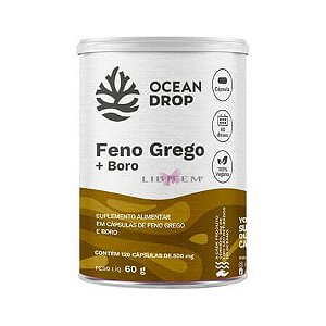 Feno Grego + Boro LIBIFEM 120 Cápsulas Ocean Drop