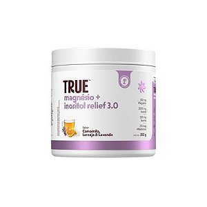 Magnésio + Inositol Relief 3.0 Camomila Laranja e Lavanda 350g True Source