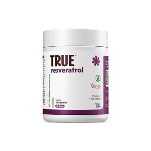 True Resveratrol 30 Cápsulas True Source