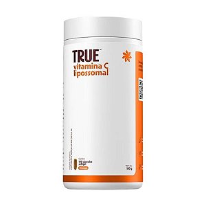 True Vitamina C Lipossomal 180 Cápsulas True Source