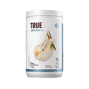 True Zero Lactose Whey Protein Vanilla Cream Honey 900g True Source